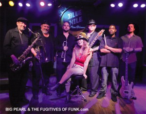 Big Pearl and th Fugitives of Funk