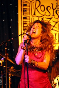 Lani Ramos at Rosy's Jazz Hall in New Orleans